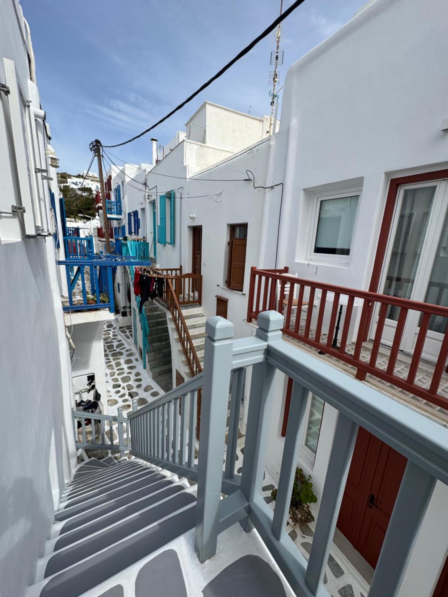 Entropia Myconian * Mykonos Town